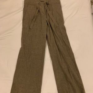 Bcbg wide leg pant